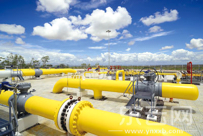 荊門化工循環(huán)產(chǎn)業(yè)園天然氣管道開(kāi)工建設(shè)