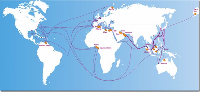 天然氣市場貿(mào)易正在重塑